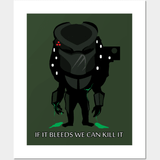 Predator Movie Quote Posters and Art